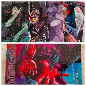 JUJUTSO KAISEN Bundle of six books